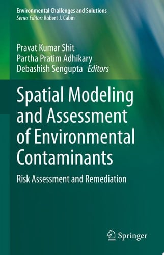 Spatial Modeling and Assessment of Environmental Contaminants