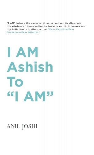 I AM Ashish to "I AM"