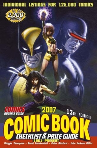 2007 Comic Book Checklist and Price Guide 1961 to Present
