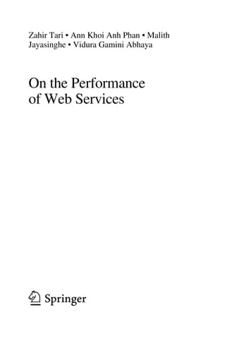 On the Performance of Web Services