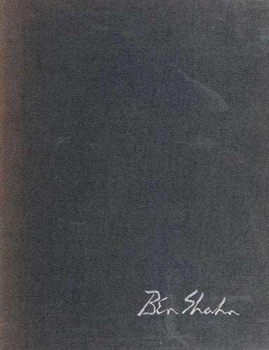 Ben Shahn [Documentary Monographs in Modern Art]