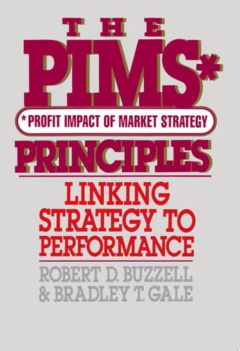 The PIMS Principles Linking Strategy to Performance