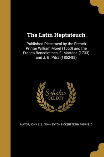 The Latin Heptateuch