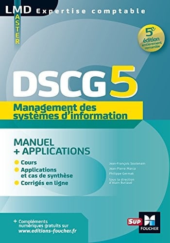 Management des systèmes d'information DSCG 5 Manuel et applications