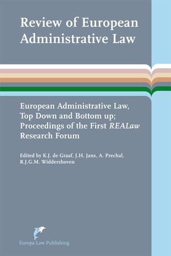 Review of European Administrative Law