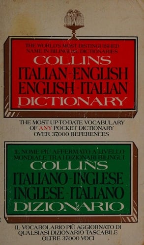 Collins Italian Dictionary