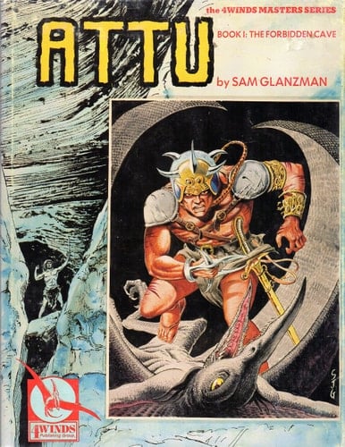 Attu Book 1: The Forbidden Cave