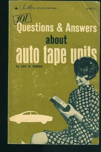 Questions & Answers about Auto Tape Units