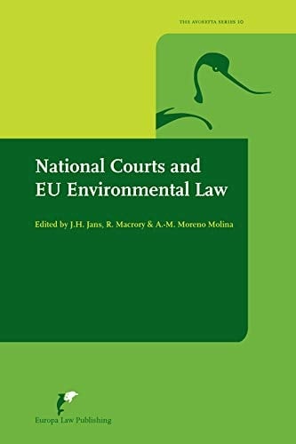 National Courts and EU Environmental Law