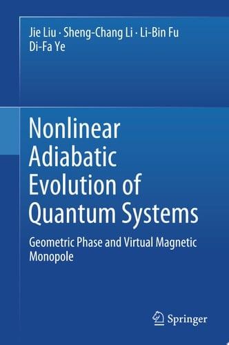 Nonlinear Adiabatic Evolution of Quantum Systems