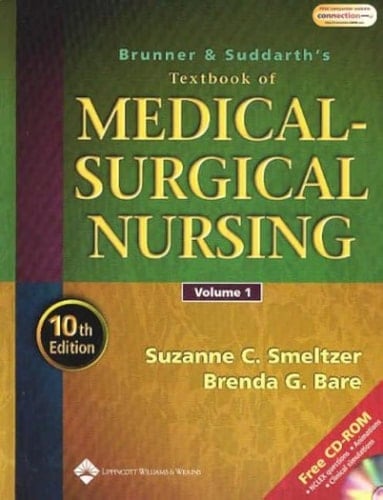 Brunner & Suddarth's Textbook of Medical-surgical Nursing