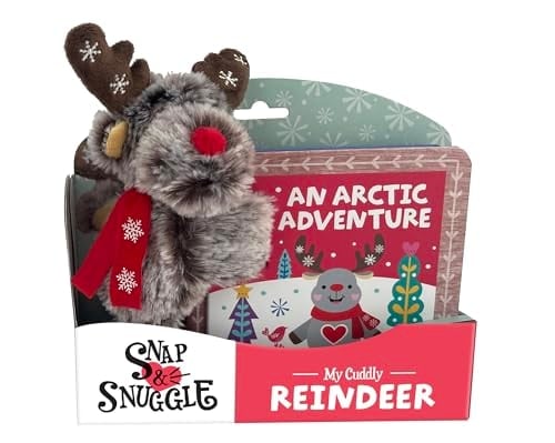 Snap and Snuggle: an Arctic Adventure My Cuddly Reindeer
