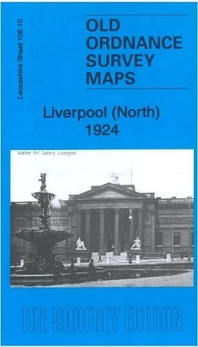 Liverpool (north) 1924 Ordnance Maps
