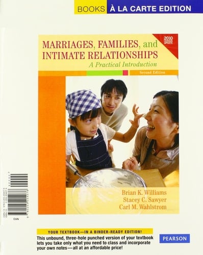 Marriages, Families, and Intimate Relationships Census Update, Books a la Carte Plus MyFamilyLab with eText -- Access Card Package (2nd Edition)
