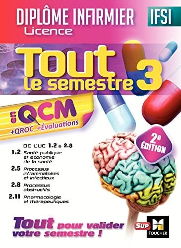 Tout le semestre 3 en QCM+QROC+Evaluations