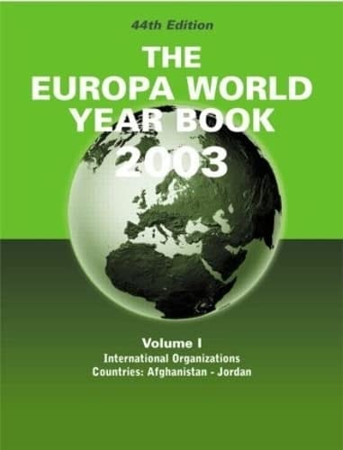 The Europa World Year Book 2002