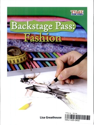 Backstage Pass: Fashion Fashion