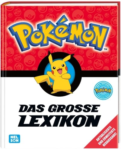 Pokémon Handbuch: Das große Lexikon Aktualisierte Neuausgabe