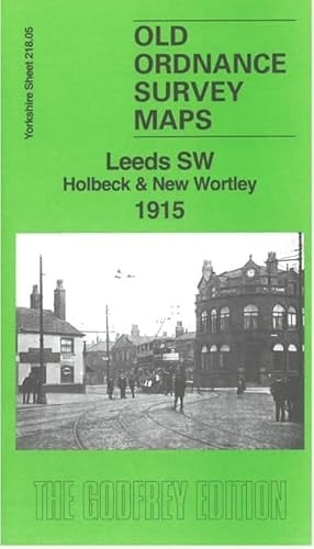 Leeds Sw Holbeck & New Wortley 1915