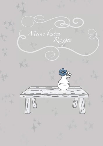 Meine besten Rezetpe: Großes Rezeptbuch zum Selberschreiben | Eigenes Backbuch erstellen Rezeptbuch zum Selberschreiben: Kochbuch |152 Seiten um die ... A4 | Geschenk für Hobbyköche (German Edition)