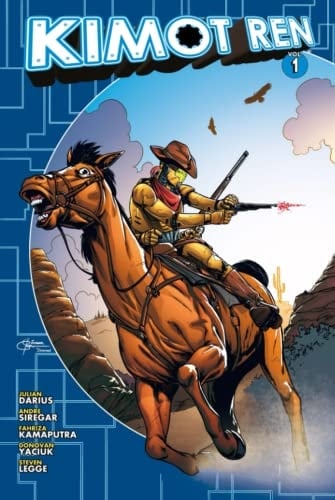 Kimot Ren Vol. 1 (Martian Lit Collections)