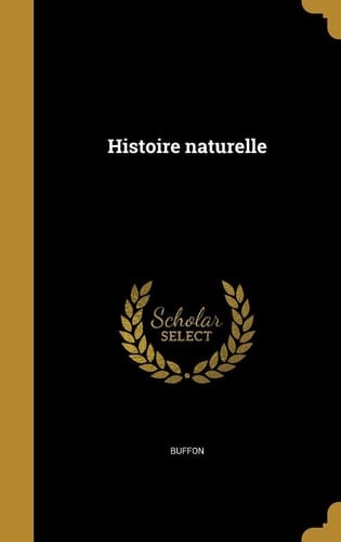 Histoire Naturelle