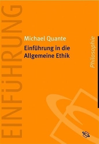 Einführung in die Allgemeine Etkik [sic]