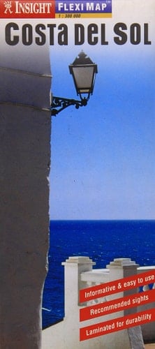 Costa Del Sol Insight Flexi Map