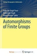 Automorphisms of Finite Groups