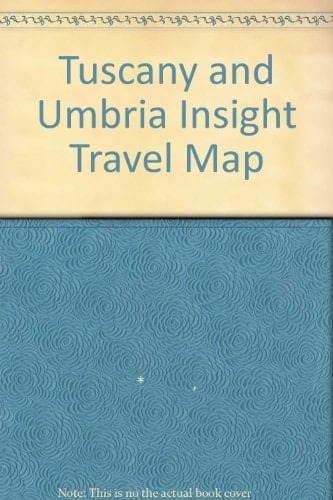 Insight Travel Map: Tuscany and Umbria