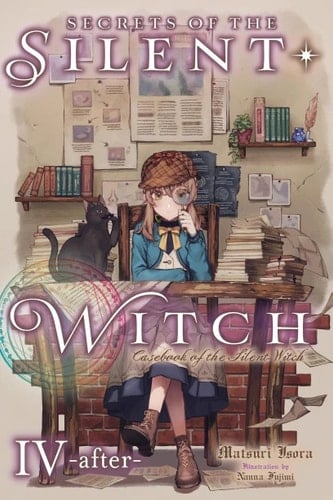 Secrets of the Silent Witch, Vol. 4. 5 -After- Casebook of the Silent Witch