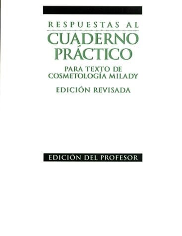 Standard Cosmetology Practice Workbook (Spanish)