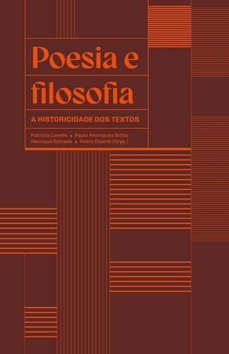 Poesia e filosofia: a historicidade dos textos