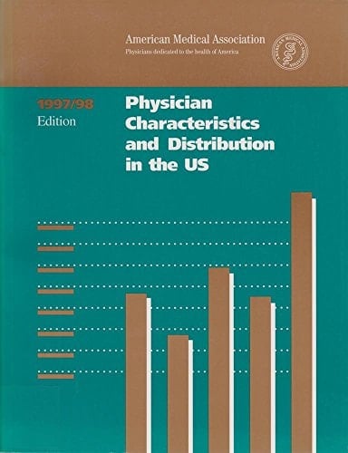Physician Characteristics and Distribution, U. S. 1997-1998