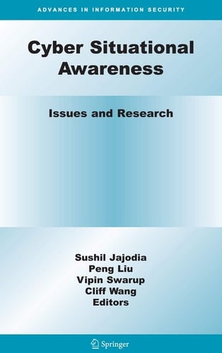 Cyber Situational Awareness Issues and Research