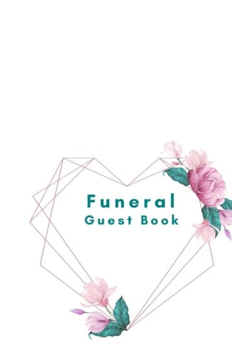 Funeral Guest Book