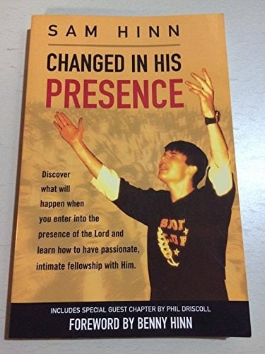 Changed in His Presence