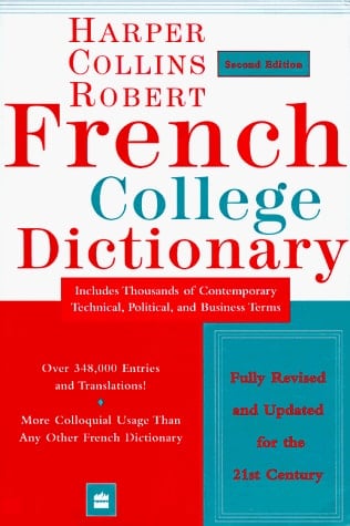 HarperCollins French College Dictionary