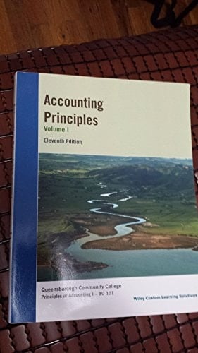 Accounting Principles Volume I