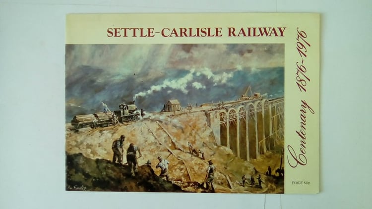 Settle-Carlisle Railway Centenary, 1876 - 1976