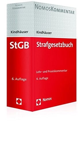 Strafgesetzbuch Lehr- und Praxiskommentar