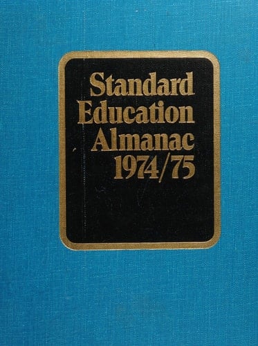 Standard Education Almanac, 1974-75
