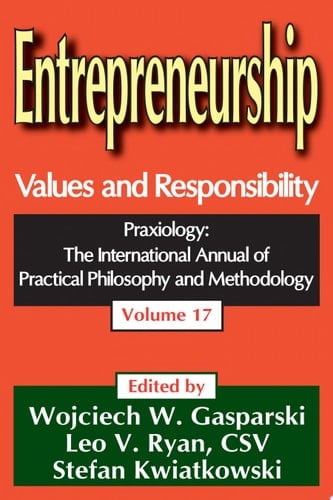 Entrepreneurship Values and Responsibility