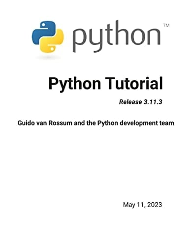 Python Tutorial 3. 11. 3