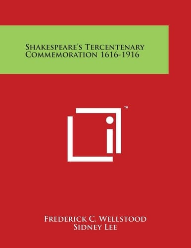 Shakespeare's Tercentenary Commemoration 1616-1916