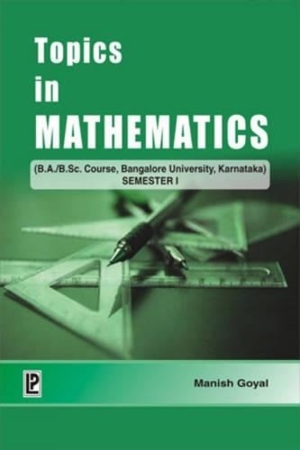 Topics in Mathematics