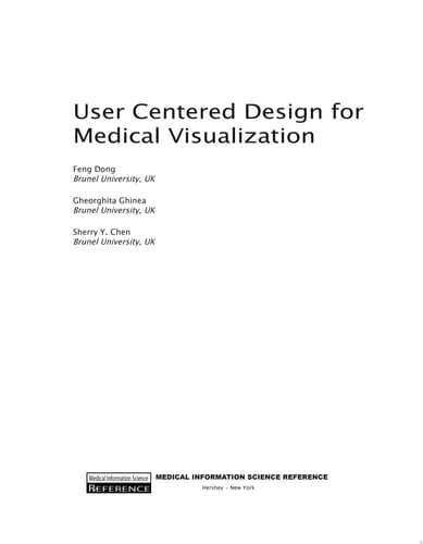 User Centered Design for Medical Visualization