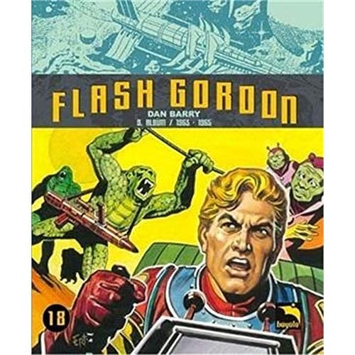 Flash Gordon Cilt 18 - 1963 - 1965