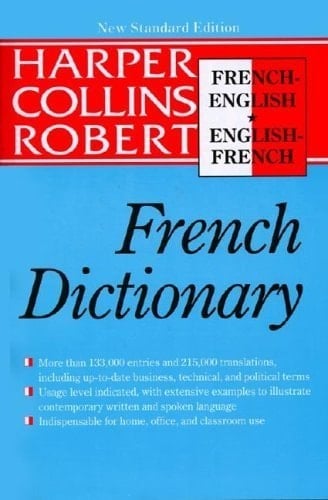 HarperCollins French Dictionary New Standard Edition