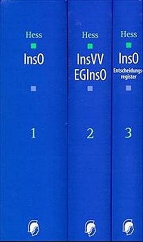 InsO Kommentar zur Insolvenzordnung mit EGInsO